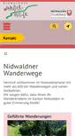 Mobile Screenshot of nw-wanderwege.ch